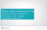 Silicon cape (sponsored by Cell C) 2011 - Jan
