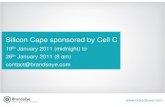 Silicon Cape Event #4 (sponsored by Cell C)