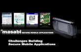 Challenges Building Secure Mobile Applications