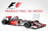 India's Formula 1 debut