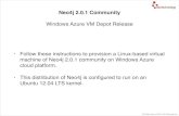 Neo4j 2.0.1 Windows Azure VM Release