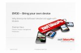 BYOD – Bring your own device