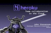 Heroku for team collaboration