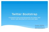 Twitter Bootstrap Presentation