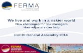 Julia Graham's presentation to FUEDI general assembly 2014