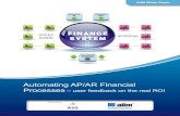 ASG AIMM - White paper Financial Processes