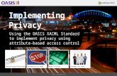 EIC 2014 Oasis Workshop: Using XACML to implement Privacy by Design