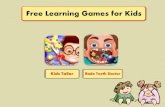 Free Learning Games for Kids