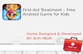 First Aid treatment - Free Android Game for Kids