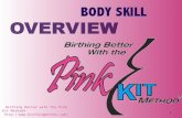 Birthing Better Pink Kit Body Structure Overview