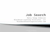 The Job Search Part One: Planning
