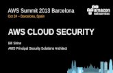 AWS Summit Barcelona - Security Keynote