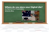 Tom 2.0 Live - Your Digital Life