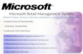 Microsoft RMS Agway and Southern States POS for Farm, Nursery, Lawn and Garden- Agway and Southern States Point of Sale System