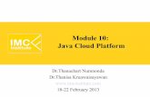 Java Web Programming Using Cloud Platform: Module 10
