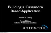 Cassandra data modeling talk