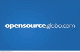 Open source na Globo.com