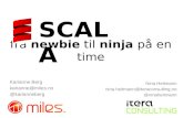 Scala - fra newbie til ninja på en time