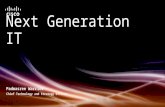 Next Generation IT | Padmasree Warrior General Session | Partner Summit 2014