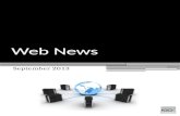 Web news september