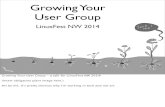 Growing Your User Group