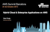 AWS Summit Barcelona - Hybrid & Enterprise Apps