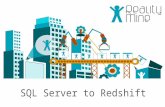 Migration to Redshift from SQL Server
