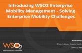 Introducing the WSO2 Enterprise Mobility Manager
