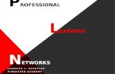 Professional learning networks j.scheffer