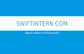 Register employer and post internship on SwiftIntern.com