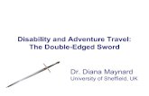 Disability and Adventure Travel: the Double-Edged Sword