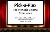 Pick-a-Plex App: The Pinnacle of Cinema Experiences