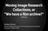 Using a University film archive and Questions of Opulence: Perception of Women's Bodies Within Roaring Twenties Newsreels