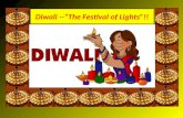 Diwali presentation !