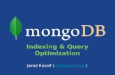 Indexing & query optimization