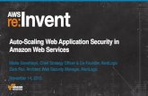 Auto-Scaling Web Application Security in Amazon Web Services (SEC308) | AWS re:Invent 2013
