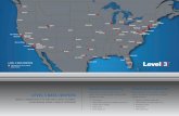 A Look at Level 3 Data Centers in the USA