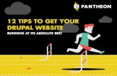 12 Tips to Drupal Website Performance