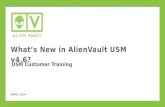 Customer Training: Get Improved Security Visibility with USM v4.6