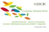 Arbor Networks customer case study: depulsio