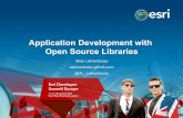 Application devevelopment with open source libraries