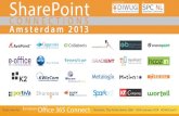 SPCA2013 - Best Practices Document Management in SharePoint (Online) 2013