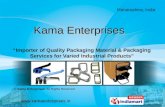 Kama Proto-Pack Pvt Ltd Maharashtra India