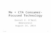 Me + CTA Consumer-Focused Technology