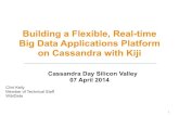 Cassandra Day SV 2014: Building a Flexible, Real-time Big Data Applications Platform on Apache Cassandra with Kiji