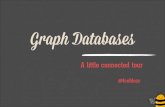 Graph Databases, a little connected tour (Codemotion Rome)