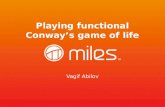 F# in Action: Playing Functional Conway's Game of Life