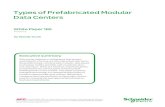 Types of Prefabfricated Modular Data Centers