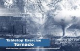 Tornado Table Top Exercise -Hits Campus