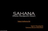 Sahana Presentation 20090827
